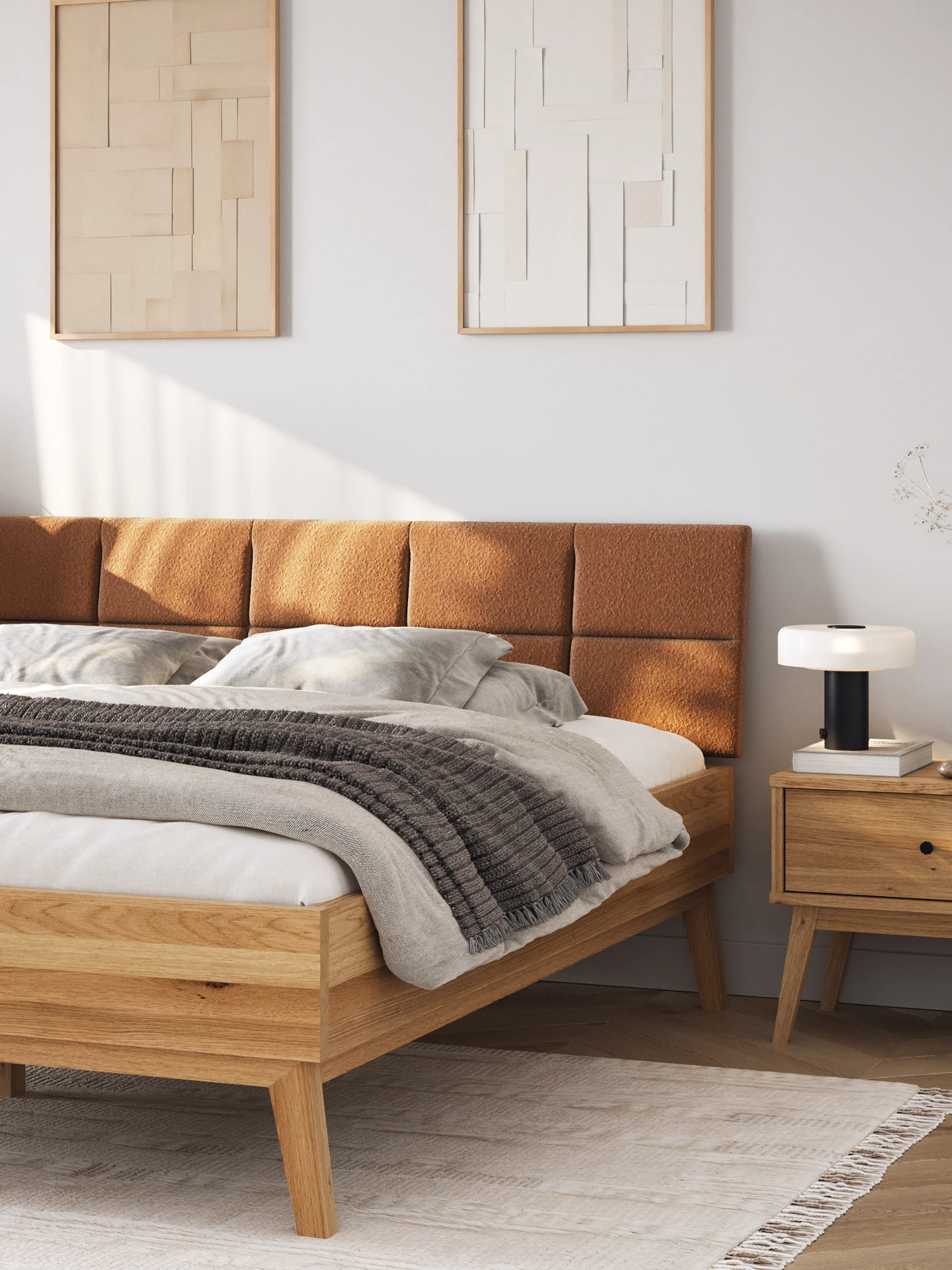 Betten modernes Design Möbel