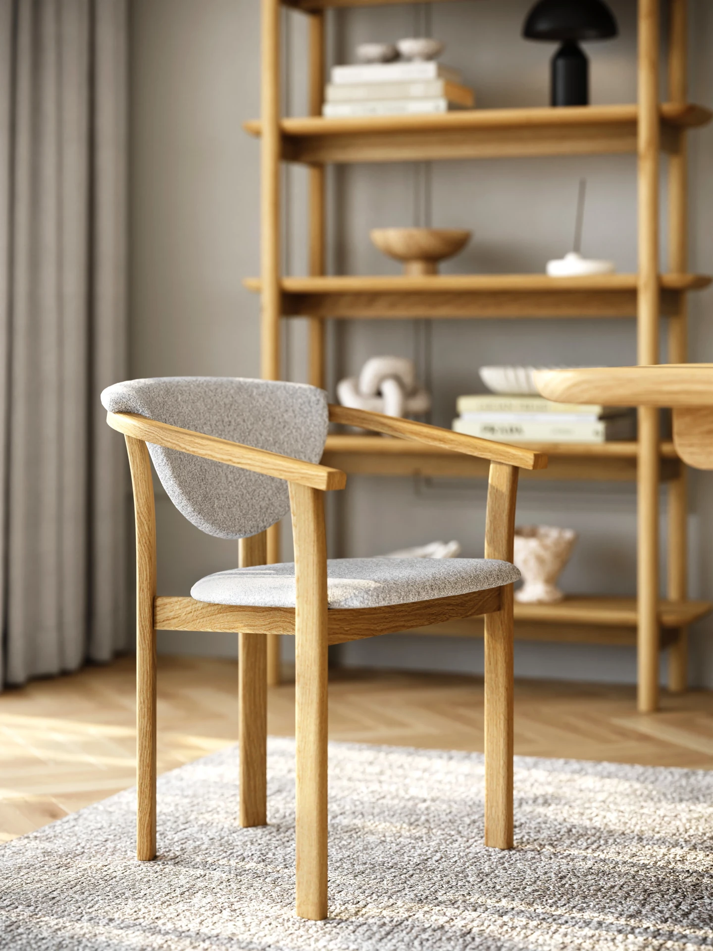 Gepolsterte Stühle modernes Design