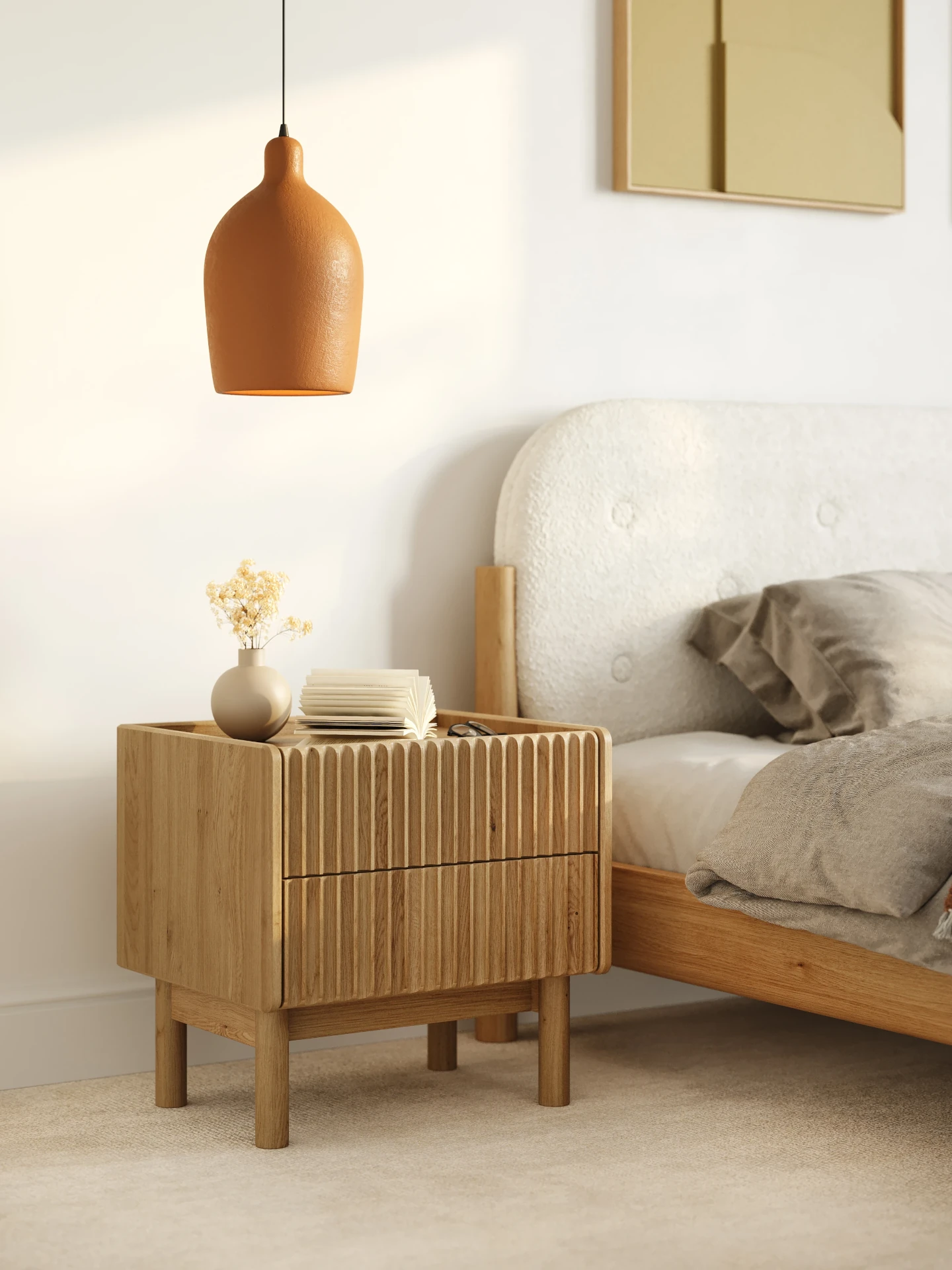Nachttische modernes Design Möbel