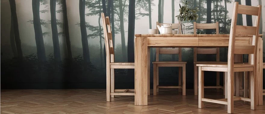 Stühle aus Eiche