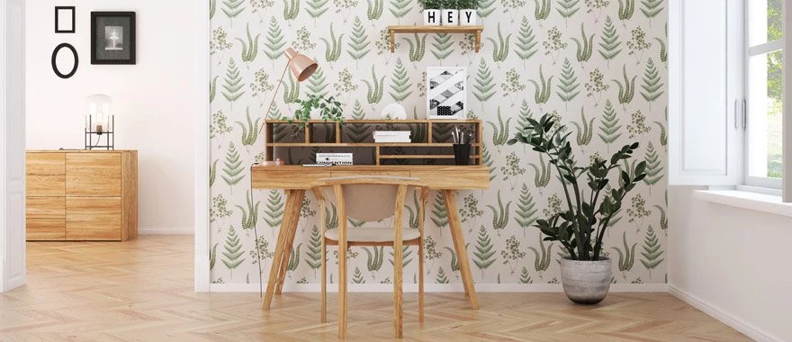 Holzschreibtische 100% Holz