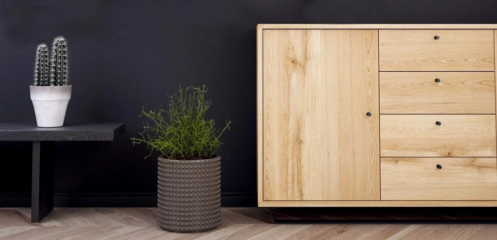 Kommoden aus Eiche Steel