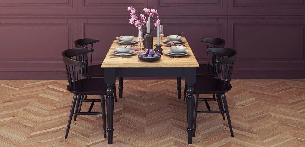Eichenholztische für Ess- oder Wohnzimmer im provenzalischen Stil